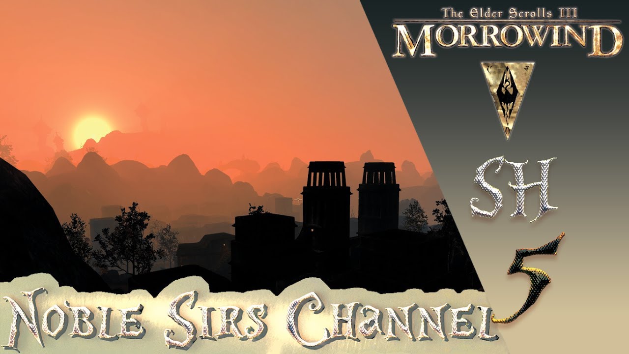 TES 3: Morrowind прохождение, #5 ► Прогулка по Балморе #shorts