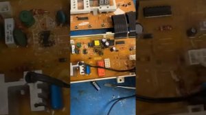 Стиральная машина Samsung не включается Ремонт модуля управления ШИМ контроллер