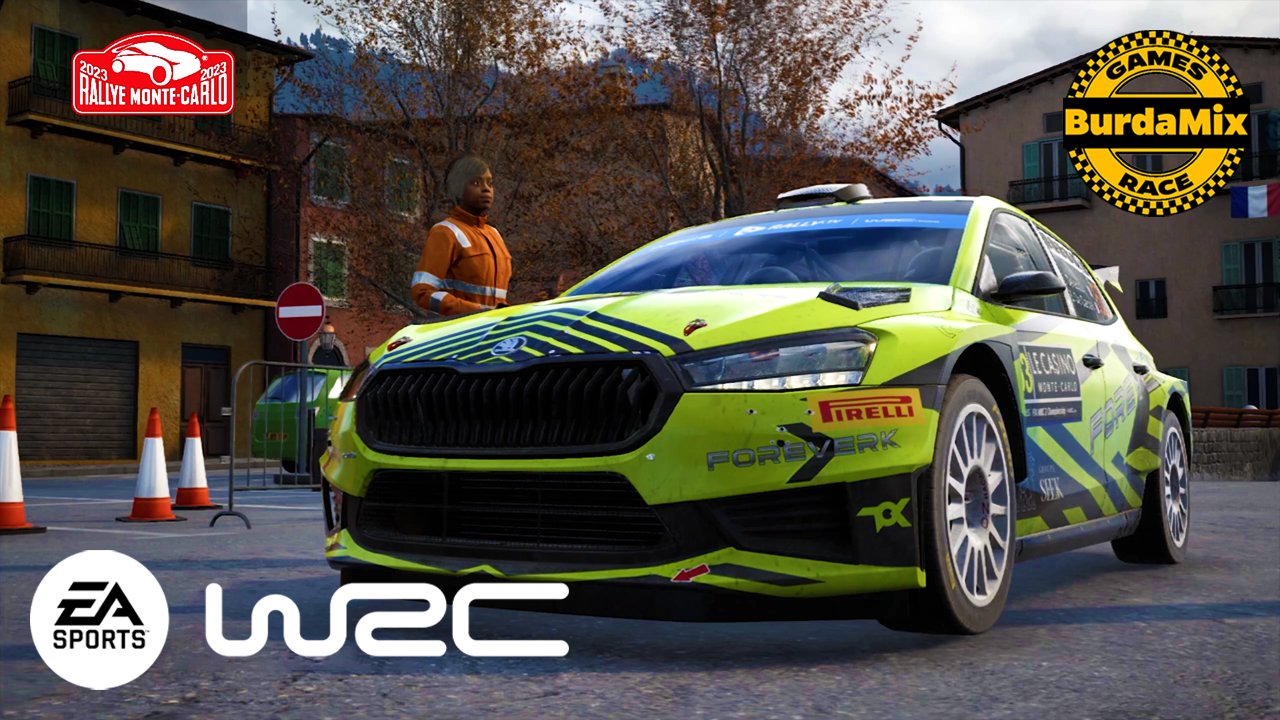 Škoda Fabia RS Rally2 в Rallye Monte-Carlo ? EA SPORTS WRC 'Moments' #23