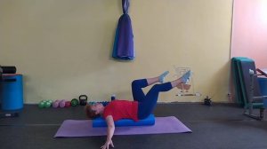 Ролл для пилатеса.