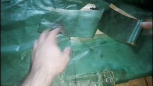 Гермомешок из мусора.БОМЖСТАЙЛ