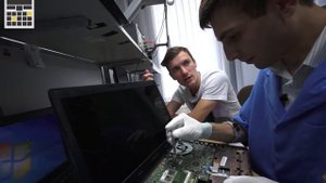 Чистка ноутбука ASUS ROG G750 в Сервис Центре - Keddr.com