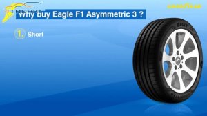 Тесты на торможение Goodyear Eagle F1 Asymmetric 3 на 4 точки. Шины и диски 4точки