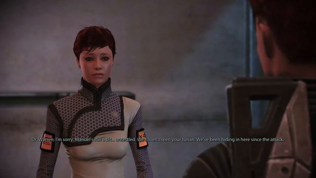 Mass Effect LE - ME1 - FemShep Playthrough Part 1 - Character Creation, Eden Prime & Citadel..... смотреть онлайн