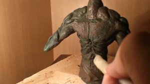 Как слепить КТУЛХУ из пластилина / How to make a Cthulhu out of clay