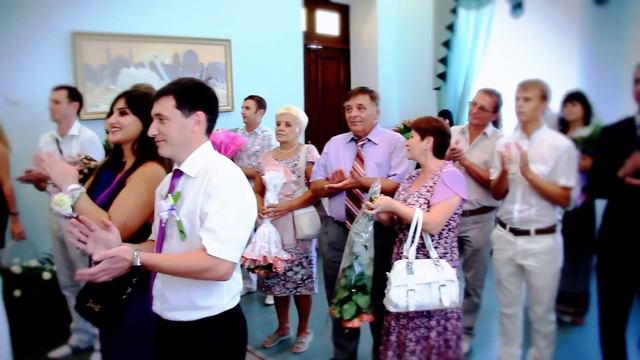 Ролик. Свадебное видео Оператор на свадьбу Симферополь
