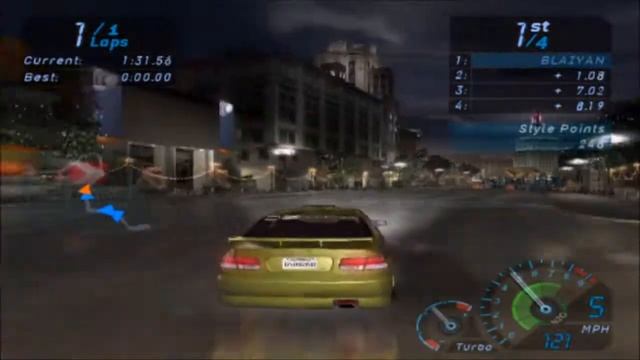 41 | NFS: Underground - Crosstown Dash смотреть онлайн