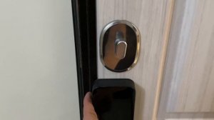 Нюансы установки умного замка XIAOMI Mijia