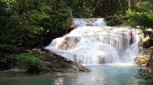 красота природы водапад