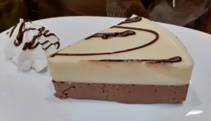 ВКУСНЫЙ ТОРТ  СУФЛЕ  БЕЗ ВЫПЕЧКИ.