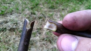 Прививочный секатор своими руками 3+