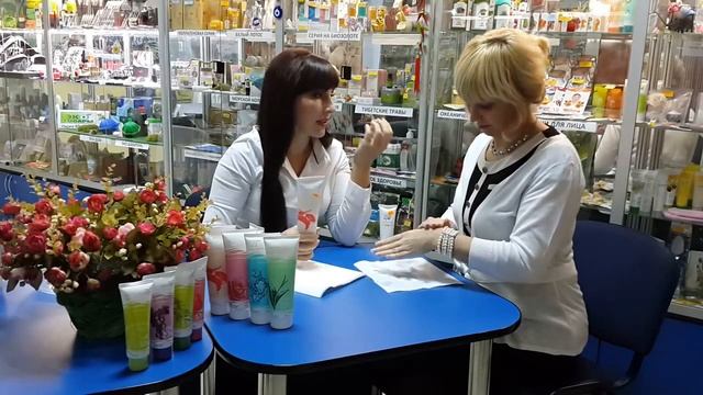 СПА процедура 'Нежность прикосновения' для рук смотреть онлайн