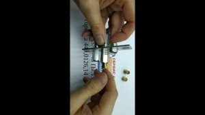 MORA SA1743 Пилотная горелка 440,0126,14