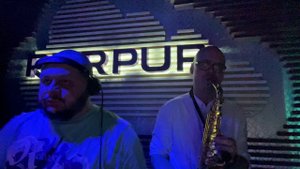 Fisher - Losing It - Dj Sam & Syntheticsax Saxophone Live Performance from  PurPur club (Рязань)