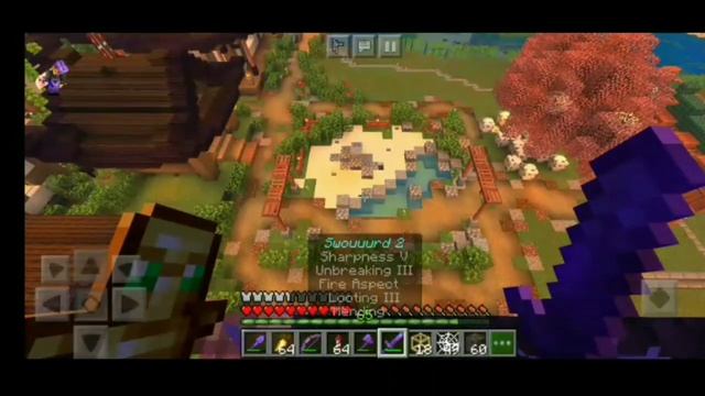 How to have a cinematic cameras | Minecraft Bedrock Edition Tutorial смотреть онлайн