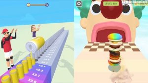 Juice Run | Sandwich Runner - All Level Gameplay Android,iOS - BIG NEW APK UPDATE
