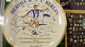 HERTHA BSC BERLIN  Präsentation im Allee Center Landsberger Allee Berlin