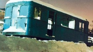 Списанные вагоны метро