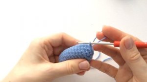 МК Конфета крючком