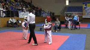 Чемпионат Украины по Тхэквондо ВТФ, г.Харьков, 11-12.10.2015