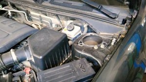 замена передних стоек Vortex estina