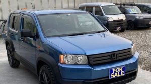 Недорогой японский кроссовер Honda Crossroad, обзор, цены на авто