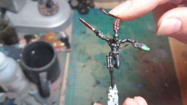 Pre-Heresy Iron Hands - Callidus Assassin смотреть онлайн