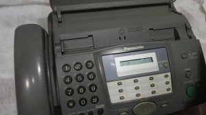 FAX PANASONIC KX-FT902 A VENDA NO MERCADO LIVRE