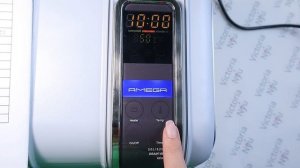 Как удалить ржавчину с инструментов ☝️ Обзор ультразвуковой мойки AMEGA 5831 ?♀️  Отзывы в Плеер.Р