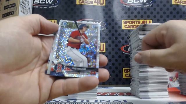 2018 Bowman Draft Jumbo Baseball 4Box Half Case Team Break #1 (12-14-18) смотреть онлайн