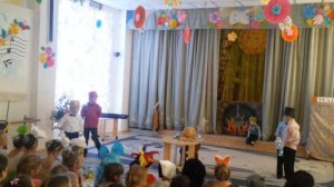 Танец Фонарщиков.Музыкальная сказка "Золотой ключик"