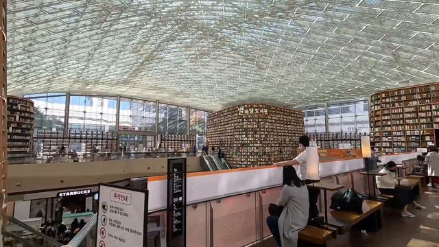 Day 2 in Seoul - Gwangjang Market, Coex Mall, Gangnam, Underground Shop смотреть онлайн