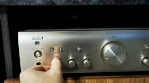 Hi-fi интегральный усилитель DENON PMA-700AE