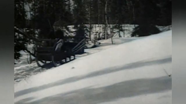 По щучьему веленью. Сани едут сами. смотреть онлайн