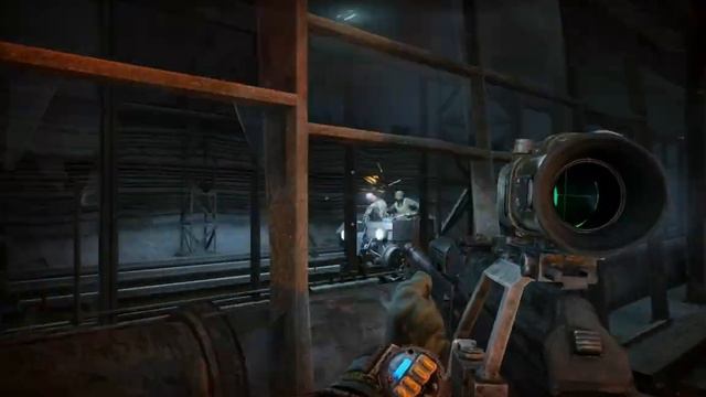 Metro: Last Light Прохождение - часть 13 - Река Судьбы и Новая Встреча с Чёрным смотреть онлайн