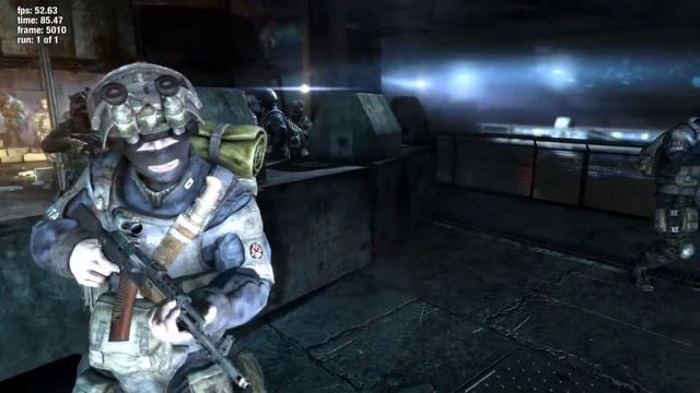 Metro Last Light Redux SSAA ON - nvidia смотреть онлайн