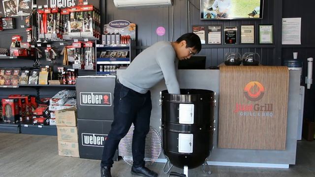 Обзор: гриль-коптильня Napoleon Apollo AS300K смотреть онлайн