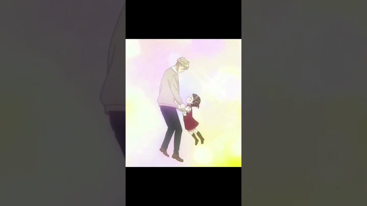 Спидран как увести отца из семьи | Семья шпиона #аниме #анимемомент #anime #смешныемоменты