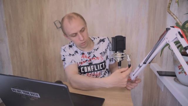 Дешевый пантограф с быстросъемным держателем для микрофона своими руками с Discodancerronin! смотреть онлайн