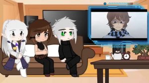 _|Реакция Голоса Времени на Лололошку|My AU|Сан-Фран, Ашра, Эо|Gacha Club/Nox|_