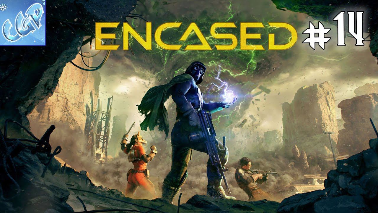 Encased: A Sci-Fi Post-Apocalyptic RPG ► Лабиринт смерти и Шерлок! Прохождение игры - 14