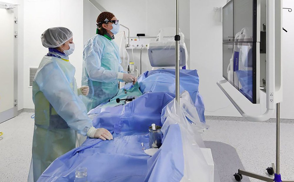 Собянин рассказал об уникальных разработках московских медиков / События на ТВЦ