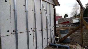 Каркасная пристройка к  дому своими руками#3