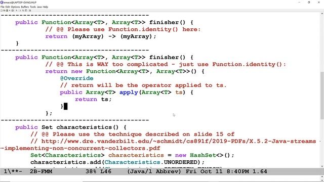Walkthrough of Assignment 2b Frequently Made Mistakes смотреть онлайн