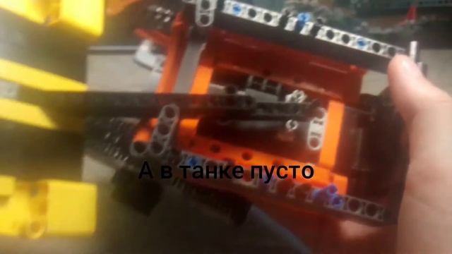 танк из лего техник.Самоделка.#обзор-lego speed build смотреть онлайн