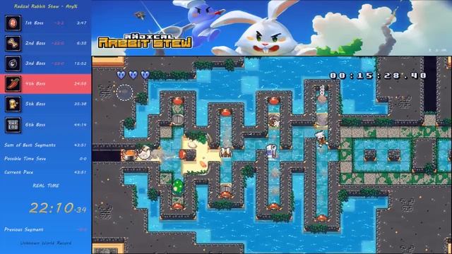 (WR) Radical Rabbit Stew Any% Speedrun - 32:49 IGT смотреть онлайн