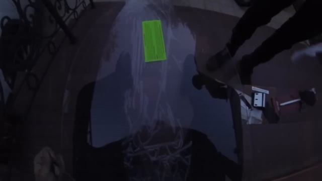 Поставили ветровик на HONDA VTX 1800F смотреть онлайн