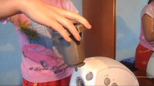 Собираем мясорубку и крутим мясо