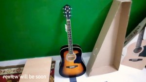 Ibanez V50 njp-vs unboxing Guitar BINOD