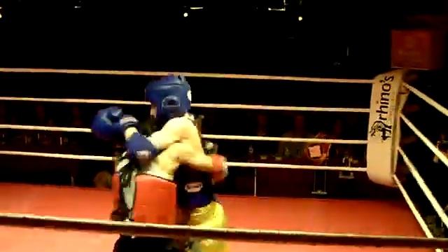 Thaiboxen. Muay Thai. Duel in Thai boxing. Germany. Munich. Bavaria - 1. смотреть онлайн